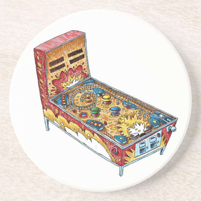 Pinball Coaster (Front)