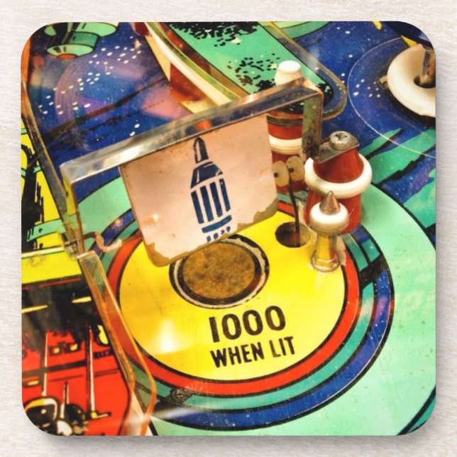 Pinball Coaster (Front)