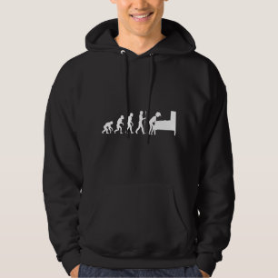 Pinball Evolution Funny Arcade Game Machine Lover Hoodie