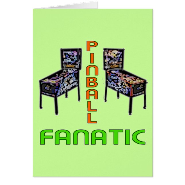 Pinball Fanatic (Front)