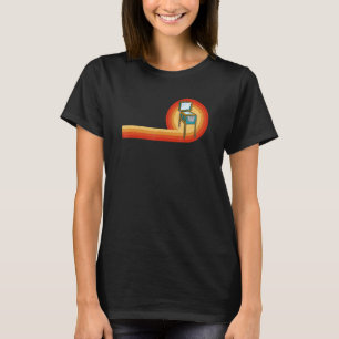 Pinball Game Gamer Slot Pub Sport 2 T-Shirt