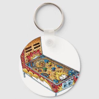 Pinball Key Ring