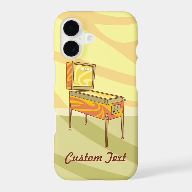 Pinball Machine (Back)