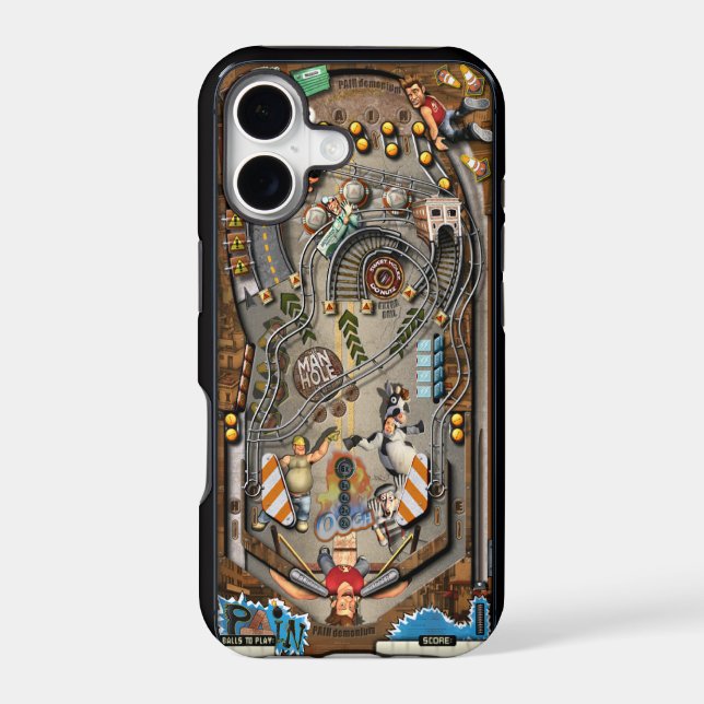 Pinball Machine (Back)
