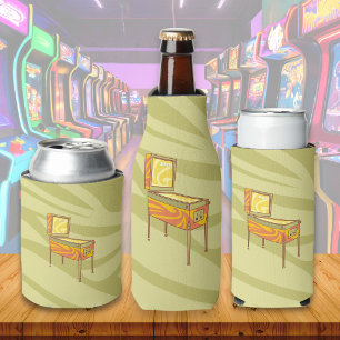 Pinball machine bottle cooler