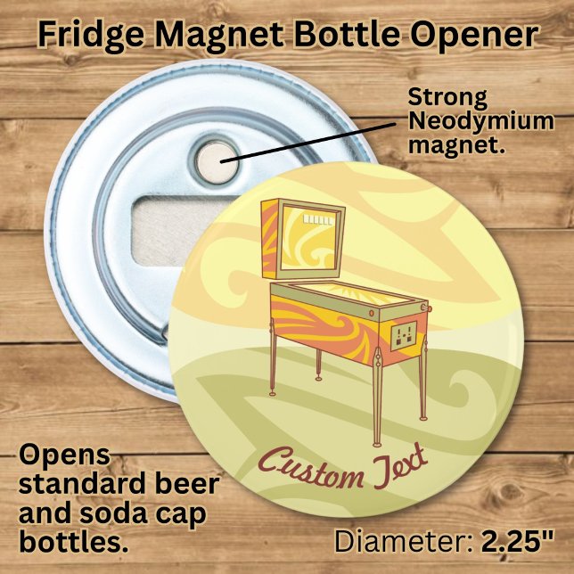 Pinball machine bottle opener (Creator Uploaded)