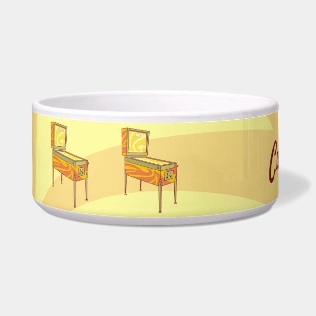 Pinball machine bowl (Left)