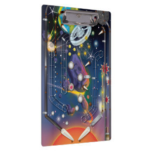 Pinball Machine Clipboard