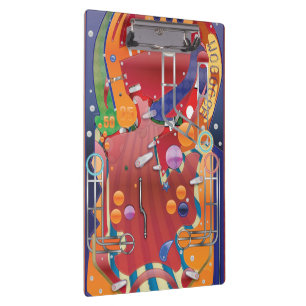 Pinball Machine Clipboard