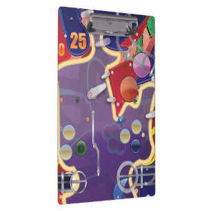 Pinball Machine Clipboard