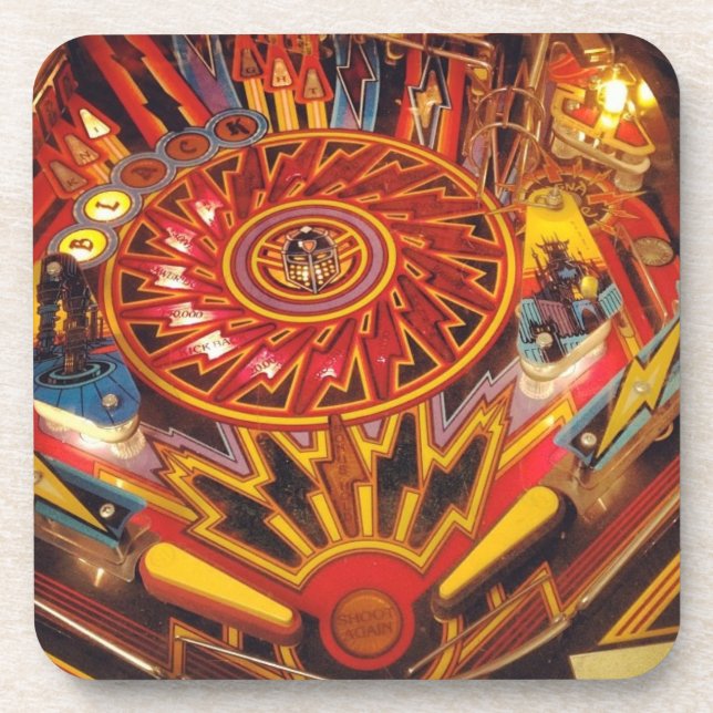 Pinball Machine Coaster (Front)