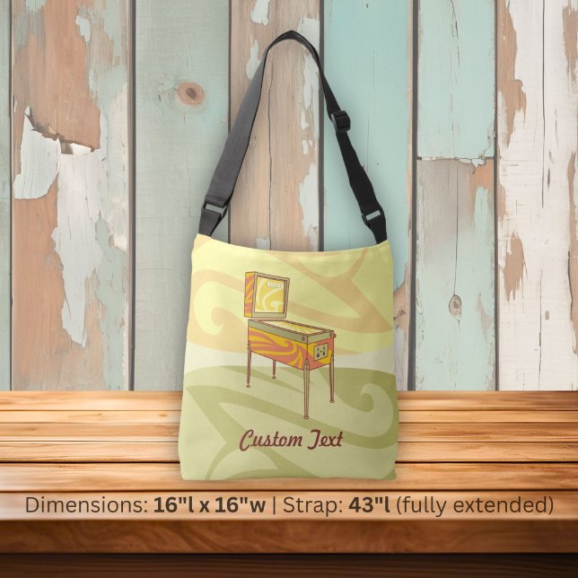 Pinball machine crossbody bag (Creator Uploaded)