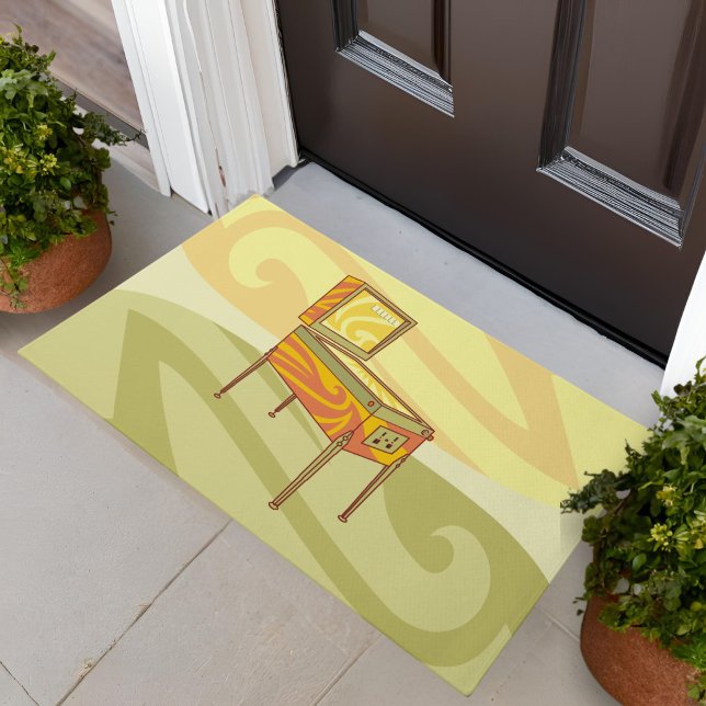 Pinball machine doormat (Creator Uploaded)