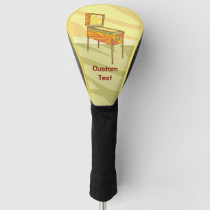 Pinball Machine Golf Head Cover