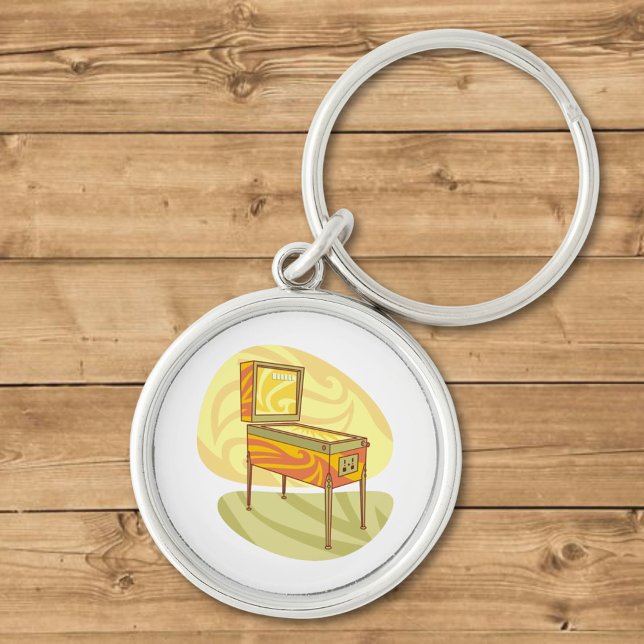 Pinball machine key ring (Creator Uploaded)