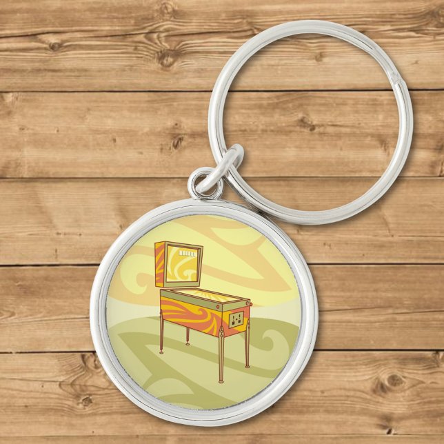 Pinball machine key ring (Creator Uploaded)