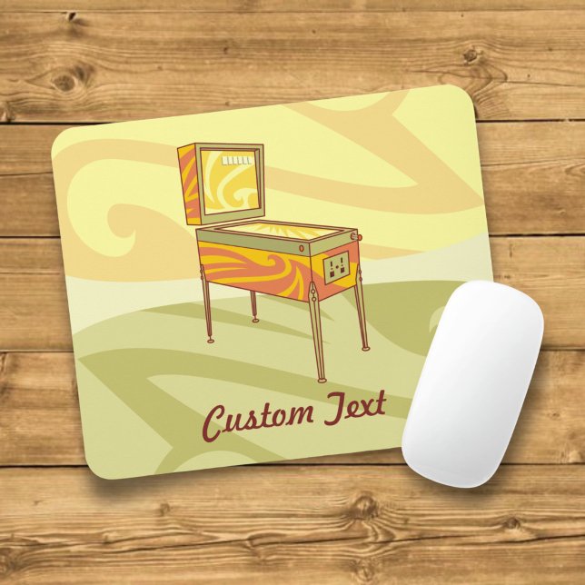 Pinball machine mouse pad (Creator Uploaded)