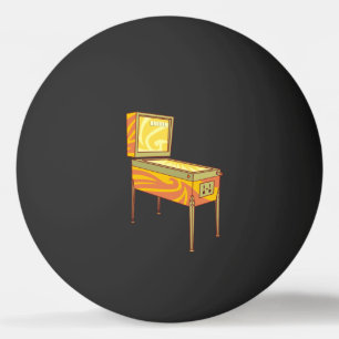 Pinball machine ping pong ball