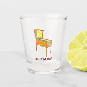 Pinball Machine Shot Glass