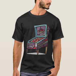 Pinball Machine T-Shirt