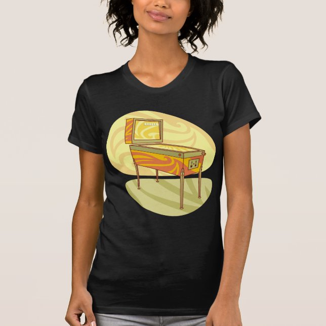 Pinball machine T-Shirt (Front)