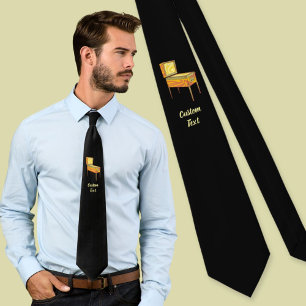 Pinball Machine Tie