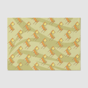 Pinball machine tissue paper