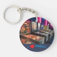 Pinball Machines in a Row