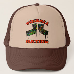 Pinball Nation Trucker Hat