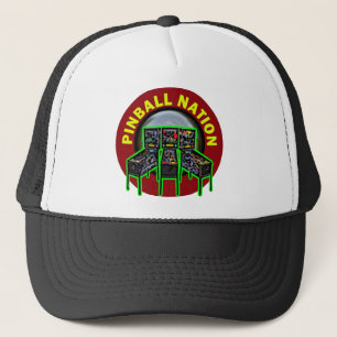 Pinball Nation Trucker Hat