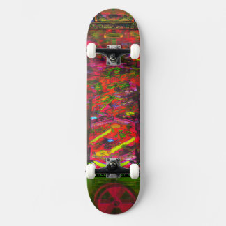 Pinball "Nuclear Meltdown" Skateboard