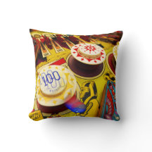 Pinball pillow.