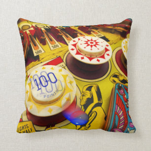 Pinball pillow. cushion