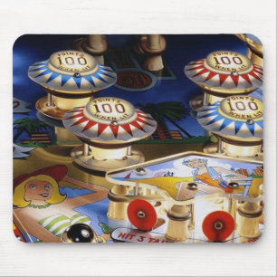 Pinball Player Non Slip Mousepad #24