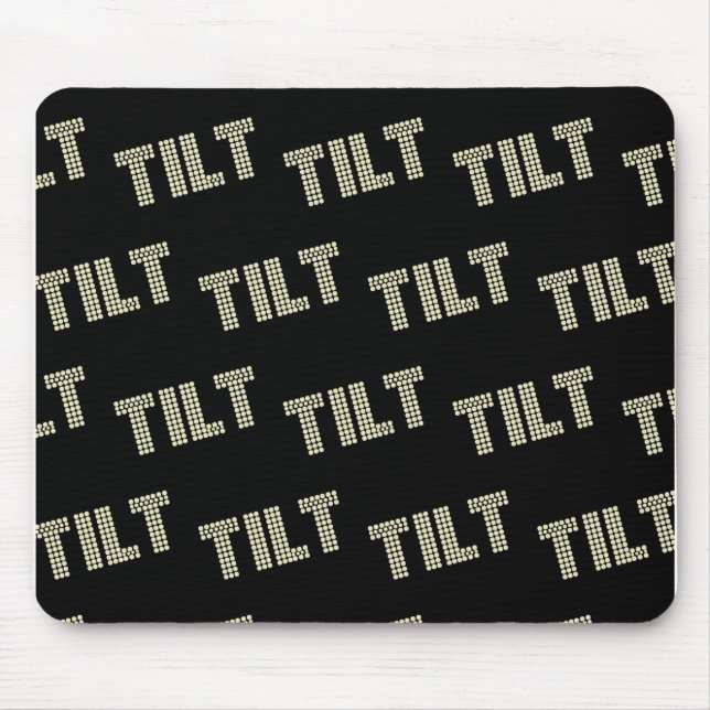 Pinball Player Non Slip Mousepad #2-1 (Front)