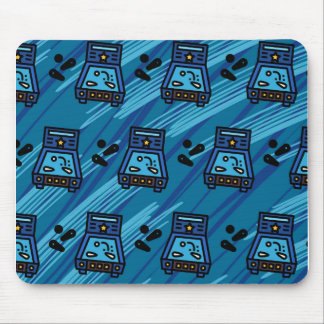 Pinball Player Non Slip Mousepad #2-4
