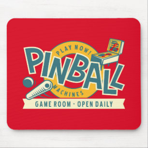 Pinball Player Non Slip Mousepad #32