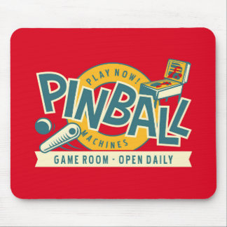 Pinball Player Non Slip Mousepad #32