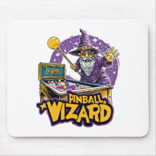 Pinball Player Non Slip Mousepad #7-6