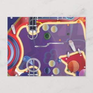 Pinball Postcard