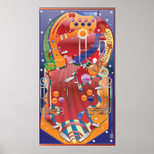 Pinball Poster