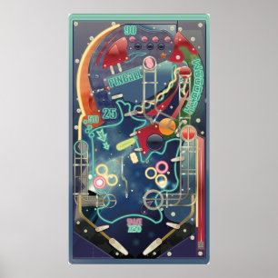 Pinball Poster