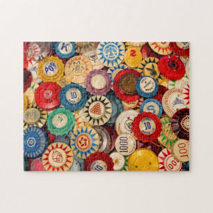 Pinball puzzle Bumpercaps