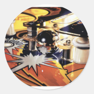Pinball Stickers