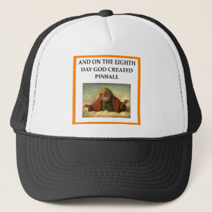 PINBALL TRUCKER HAT
