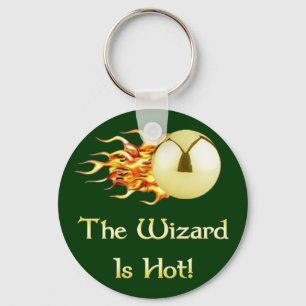 Pinball Wizard Is Hot Key Ring