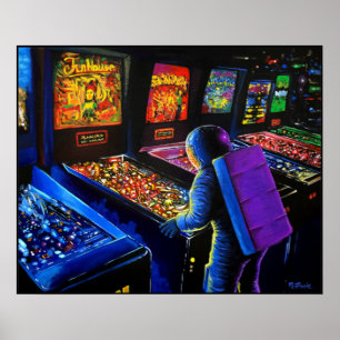 Pinball Wizard Poster