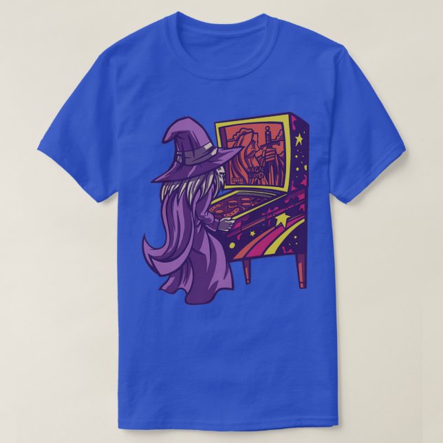 Pinball Wizard  T-Shirt (Design Front)