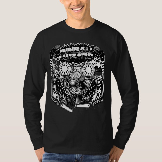 Pinball Wizard T-Shirt (Front)