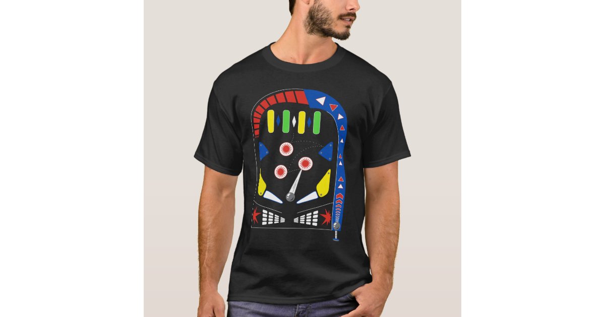 Pinball Wizard TShirt Zazzle